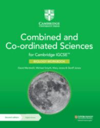 Cambridge Igcse Combined and Co-Ordinated Sciences. Biology Workbook. Per le Scuole Superiori. Con Espansione Online