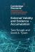 External Validity and Evidence Accumulation