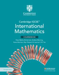 Cambridge IGCSE(tm) International Mathematics Coursebook with Digital Version (2 Years' Access)