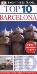 DK Eyewitness Top 10 Travel Guide: Barcelona
