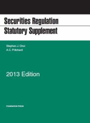 Securities Regulation Statutory Supplement