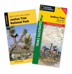 Best Easy Day Hiking Guide and Trail Map Bundle : Joshua Tree National Park