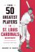 The 50 Greatest Players in St. Louis Cardinals History