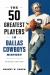 The 50 Greatest Players in Dallas Cowboys History