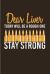 Dear Liver Today Will Be a Rough One Stay Strong : Funny Beer Quotes 2020 Planner - Weekly & Monthly Pocket Calendar - 6x9 Softcover Organizer - for Brewing & Crafting Fans