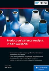 Production Variance Analysis in SAP S/4HANA