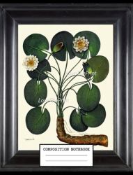 Notebook : Flowers School Supplies Notebooks and Journals 7. 44 X 9. 69 in 110 Pages