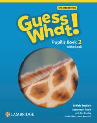 Guess What! : Pupil's Ebook
