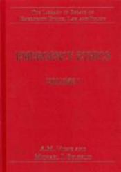 The Library of Essays on Emergency Ethics, Law and Policy: 4-Volume Set