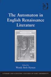 Automaton in English Renaissance Literature
