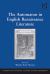 Automaton in English Renaissance Literature Automaton in English Renaissance Literature