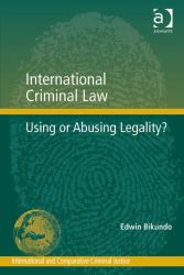 International Criminal Law