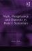 Myth, Metaphysics and Dialectic in Plato's Statesman