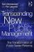 Transcending New Public Management