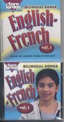 Bilingual Songs, English-French, Volume 1 -- Book and CD