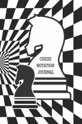Chess Notation Journal : Score Notebook, Record Your Game, Log Strategy Moves Wins Draws and Losses Note Pad, Notebook, Algebraic Match Journal Scorebook 100 Games 60 Moves Easy to Carry Small Size