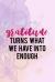 Gratitude Turns What We Have into Enough : Gratitude Planner Guide Inspiration for a Better Living (Pink Stripes and Flowers)
