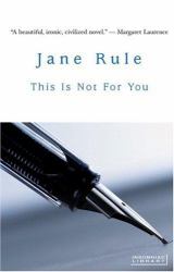 This Is Not for You