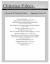 Christian Ethics Today, Issue 33