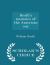 Heath's Memoirs of the American War - Scholar's Choice Edition
