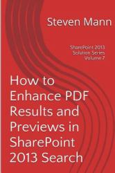 How to Enhance PDF Results and Previews in SharePoint 2013 Search
