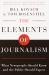 Elements of Journalism Elements of Journalism
