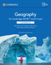 Cambridge IGCSE(tm) and o Level Geography Coursebook with Digital Access (2 Years)