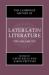 The Cambridge History of Later Latin Literature 2 Volume Hardback Set