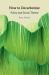 How to Decarbonize : Policy and Social Theory