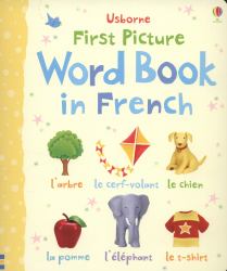 Word Book in French (First Picture)