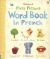 Word Book in French (First Picture)