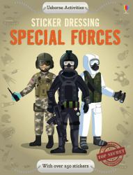 Sticker Dolly/Special Forces