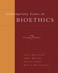 Contemporary Issues in Bioethics