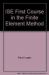 Intl Stdt Ed-First Course in the Finite Element Method