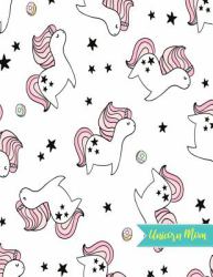 Unicorn Mom : Blank Draw and Write Journal, NotePad, Sketch Book, Diary and Illustration Notebook - Perfect Gift for Mother's Day, Birthday, Christmas for Moms, Mama and Mother-In-Law (Large 8. 5 X 11 Matte Cover 110 Pages White Paper)