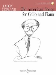 Old American Songs : Cello and Piano