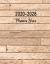 Planner Year 2020-2028 : 9 Years Diary Agenda Planner and Schedule Organizer Wood Cover Planner Year 2020-2028 : 9 Years Diary Agenda Planner and Schedule Organizer Wood Cover