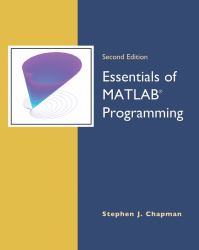 Essentials of MATLAB® Programming