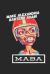Make Alexandria Bartend Again @theunitedspot MABA : MABA Make This Happen Journal/Notebook Blank Lined Ruled 6x9 100 Pages