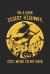 On a Dark Desert Highway, Cool Wind in My Hair : On a Dark Desert Highway Witch Cool Wind Halloween Journal/Notebook Blank Lined Ruled 6x9 100 Pages