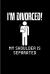 I'm Divorced! My Shoulder Is Separated : Get Well Soon Quotes 2020 Planner - Weekly & Monthly Pocket Calendar - 6x9 Softcover Organizer - for after Surgery & Broken Shoulder Fans