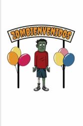Zombienvenidos : Happy Halloween 2020 Planner - Weekly & Monthly Pocket Calendar - 6x9 Softcover Organizer - for Creepy Monster & Spooky Ghosts Fans