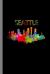 Seattle : USA Country Gift for Tourist and Nationals (6 X9 ) Dot Grid Notebook to Write In