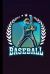 Baseball : Pitcher Ball Gift for Players and Coaches (6 X9 ) Dot Grid Notebook to Write In