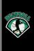 Baseball : Softball Gift for Player and Coaches (6 X9 ) Lined Notebook to Write In