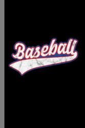 Baseball : Goal Pitcher Gift for Players and Coaches (6 X9 ) Dot Grid Notebook to Write In