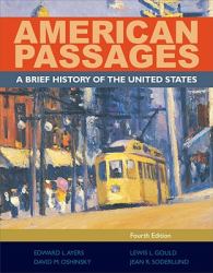 American Passages : A History of the United States