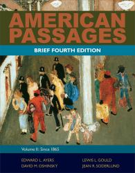 American Passages Vol. 2 : A Brief History of the United States - Since 1865