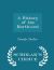 A History of the Northwest - Scholar's Choice Edition A History of the Northwest - Scholar's Choice Edition