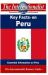 Key Facts on Peru : Essential Information on Peru